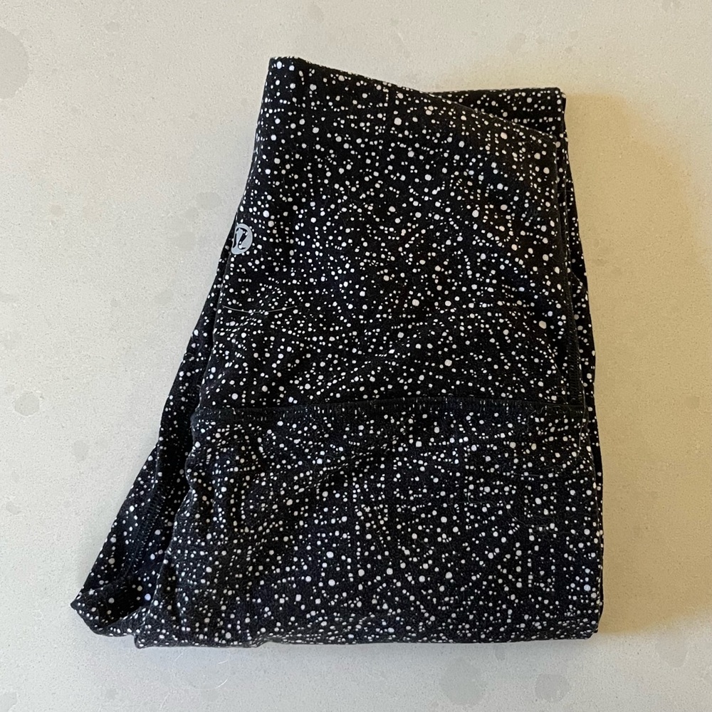 Align Pant, Night View White Black 25”